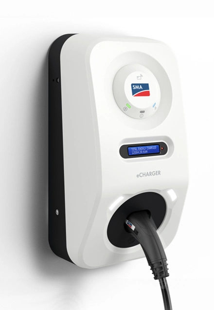 SMA eCharger laadpaal