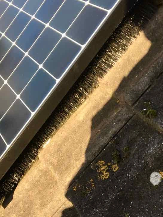 vogelwerend materiaal