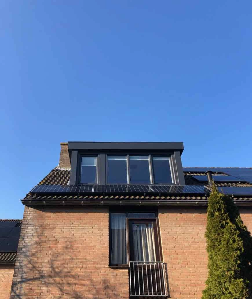 Zonnepanelen in feb 2025