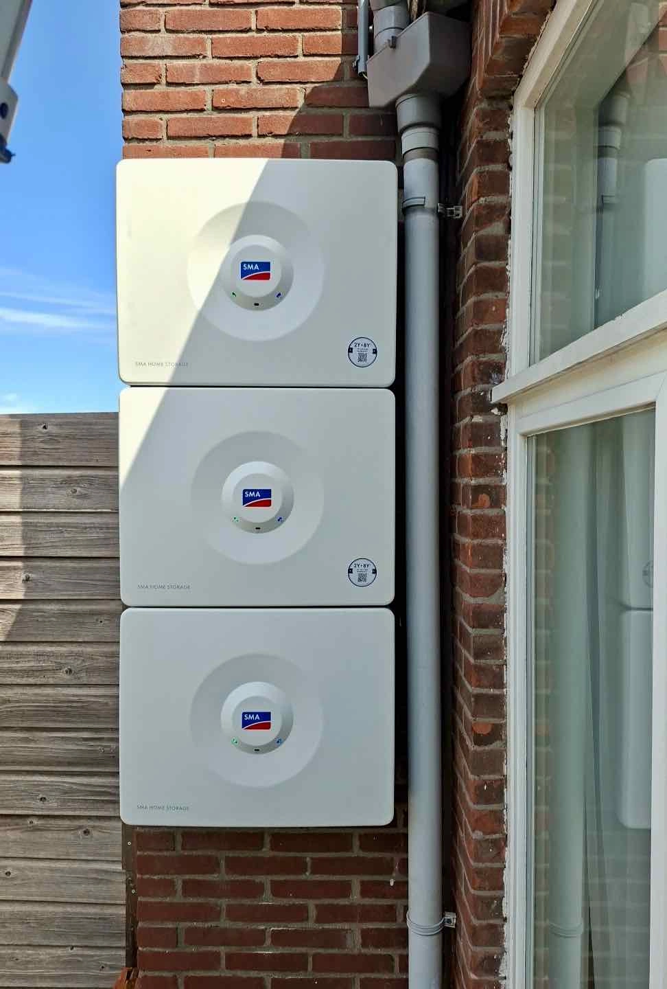 SMA Home Storage batterijen