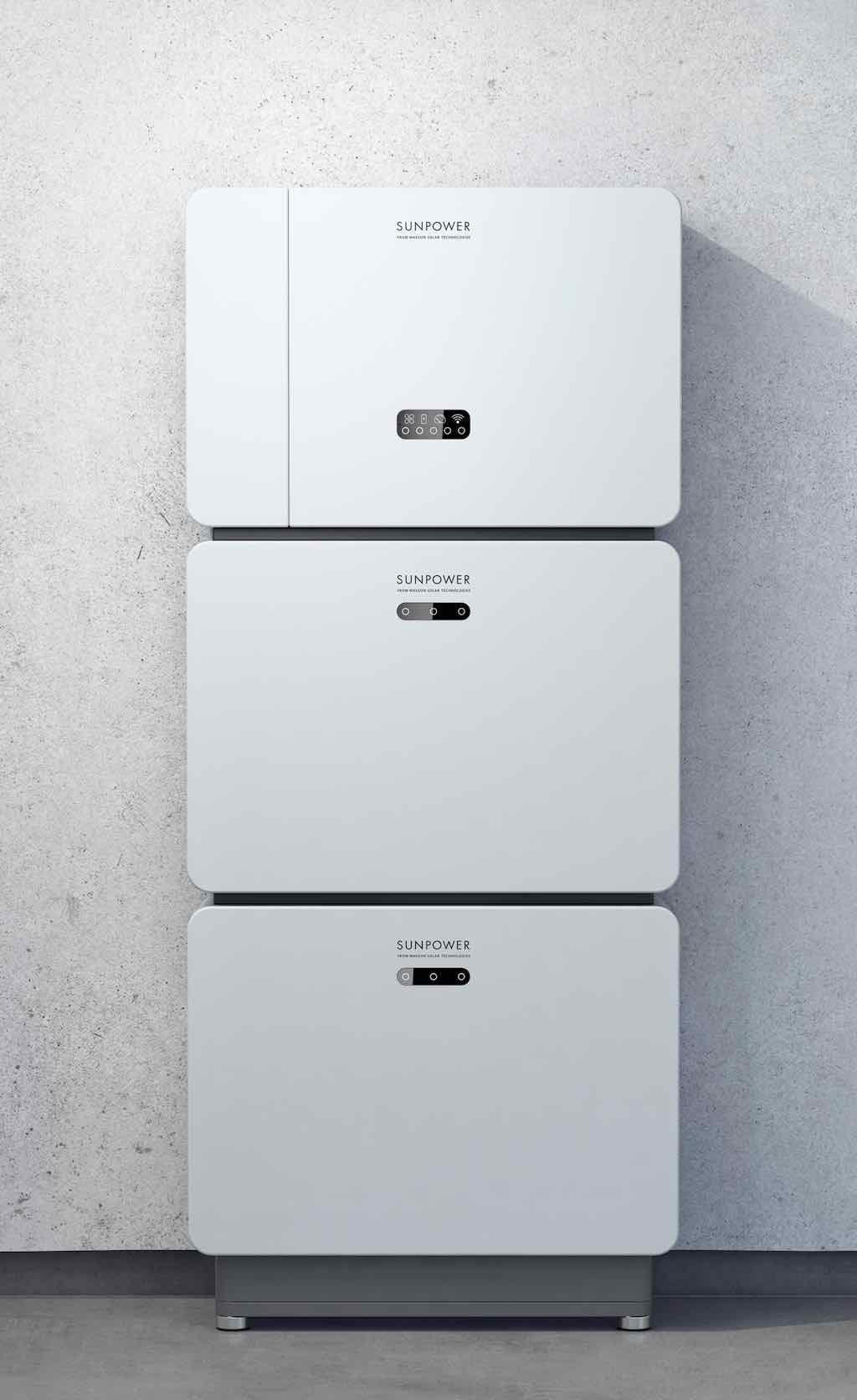 SunPower Reserve batterijen