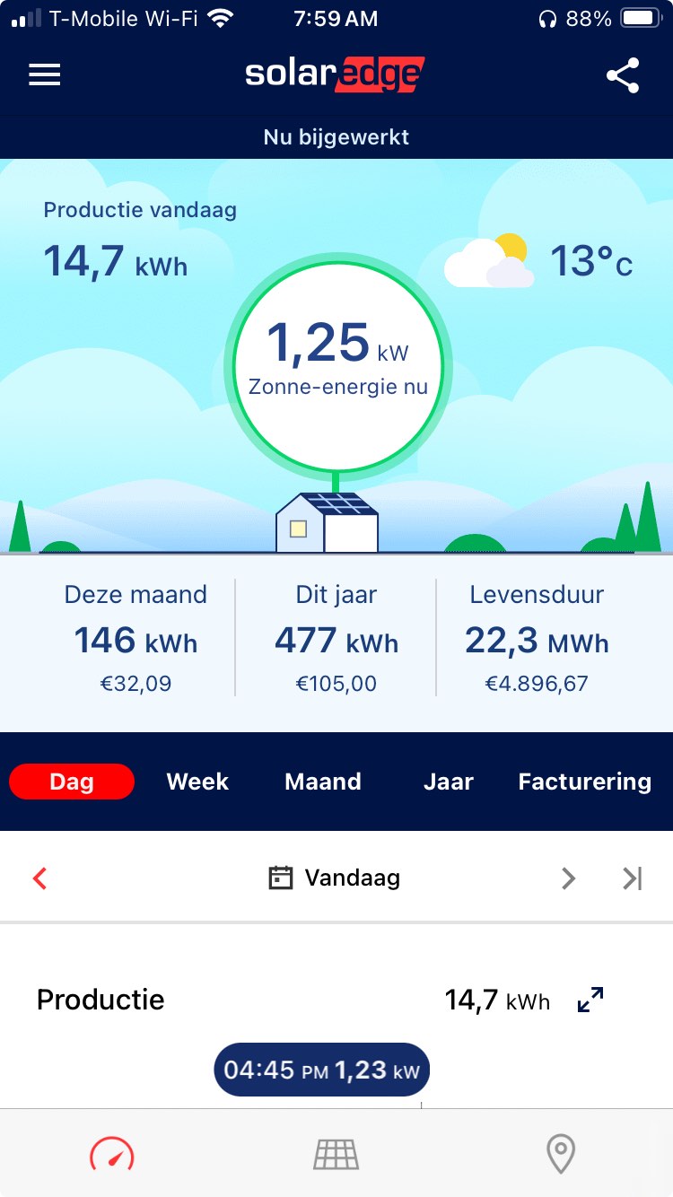 MySolarEdge app